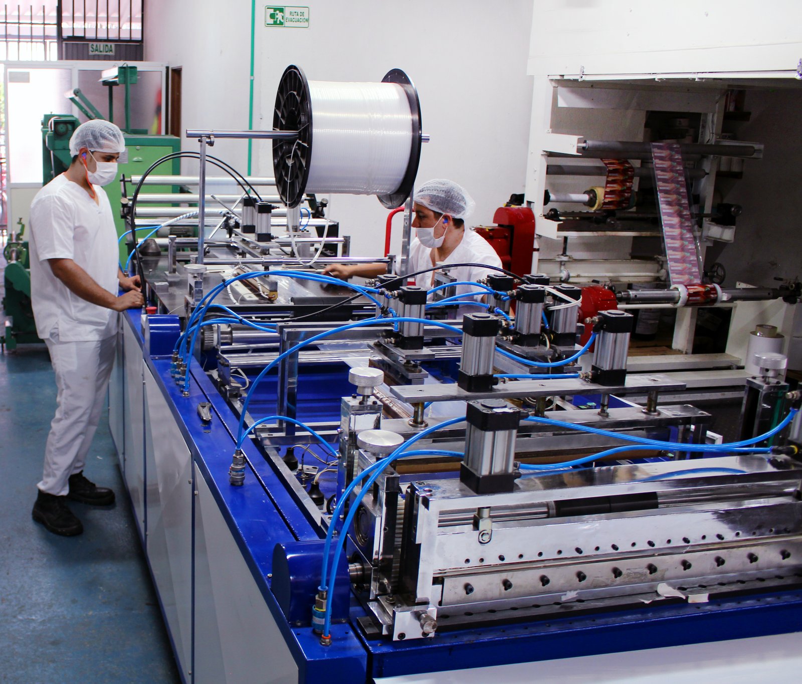 Prensa Flexográfica HD